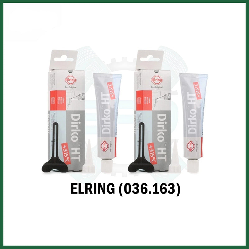 Elring Dirko HT 70ml High Temp RTV Silicone Gasket Sealant x2 Pack