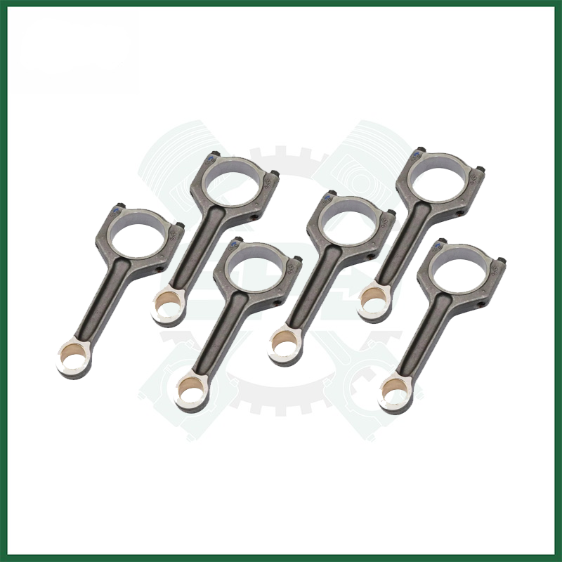 BMW N55B30 Connecting Rod Set x6 3.0L Petrol Engine 335i 435i M4 X5 X6 F10 F15