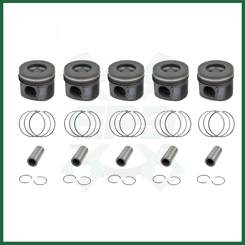 Ford Ranger Transit 3.2L TDCi Diesel Piston with Rings Set x5 STD