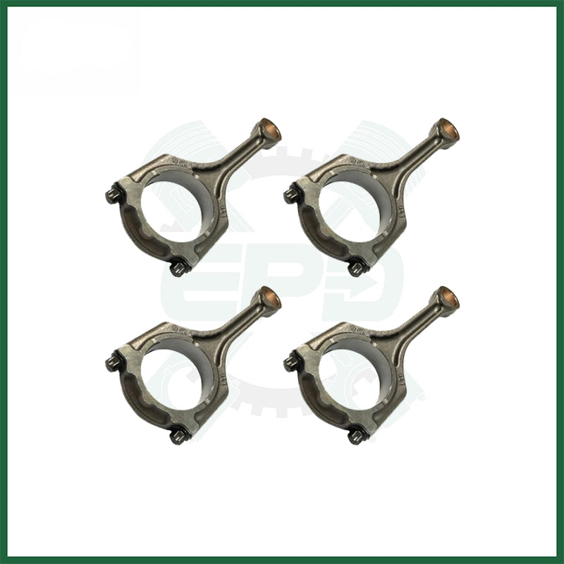 204PT Connecting rod x4 Fits Land Rover Discovery Jaguar 2.0L Petrol Engine