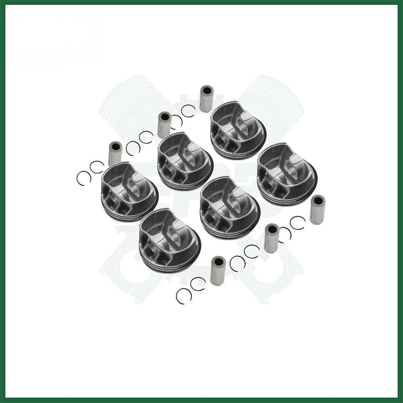 Mercedes-Benz M276 3.0T Turbo Piston with Rings Set x6 STD W205 W212 X166 C43 Engine