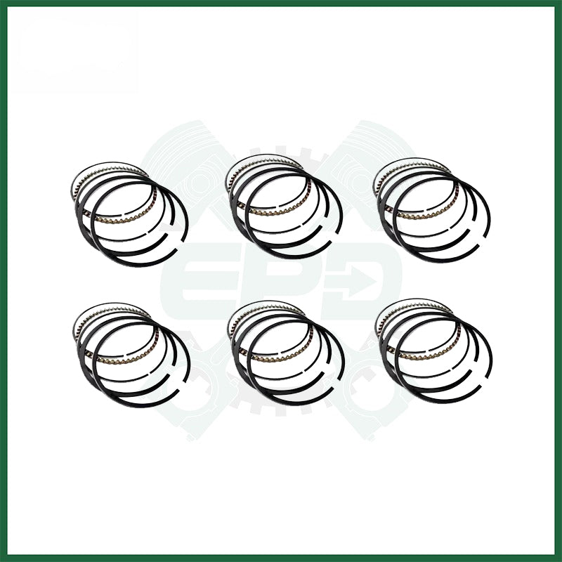 x6 Pistons with Rings Set Land Rover Jaguar 3.0 306DT Diesel Engine