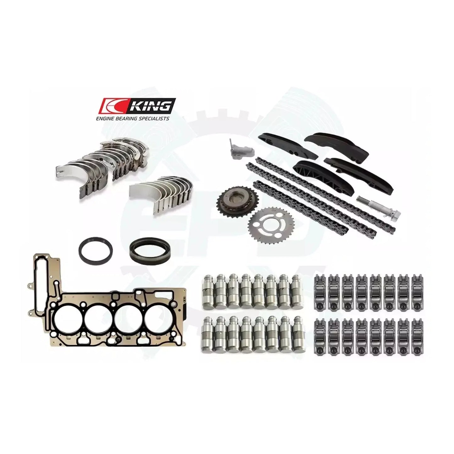 BMW N47D20 2.0 Diesel King Engine Bearings & Rebuild Kit