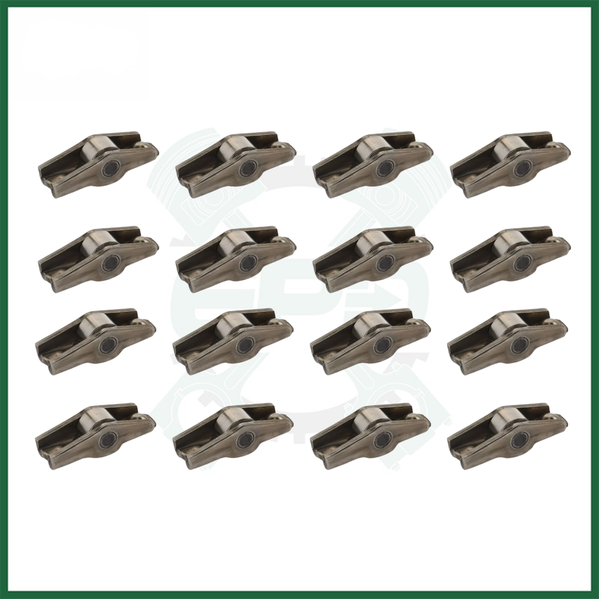 16 Pcs Rocker Arms Set For Citroen Peugeot Vauxhall Ford 1.5 Diesel BlueHDI DV5R