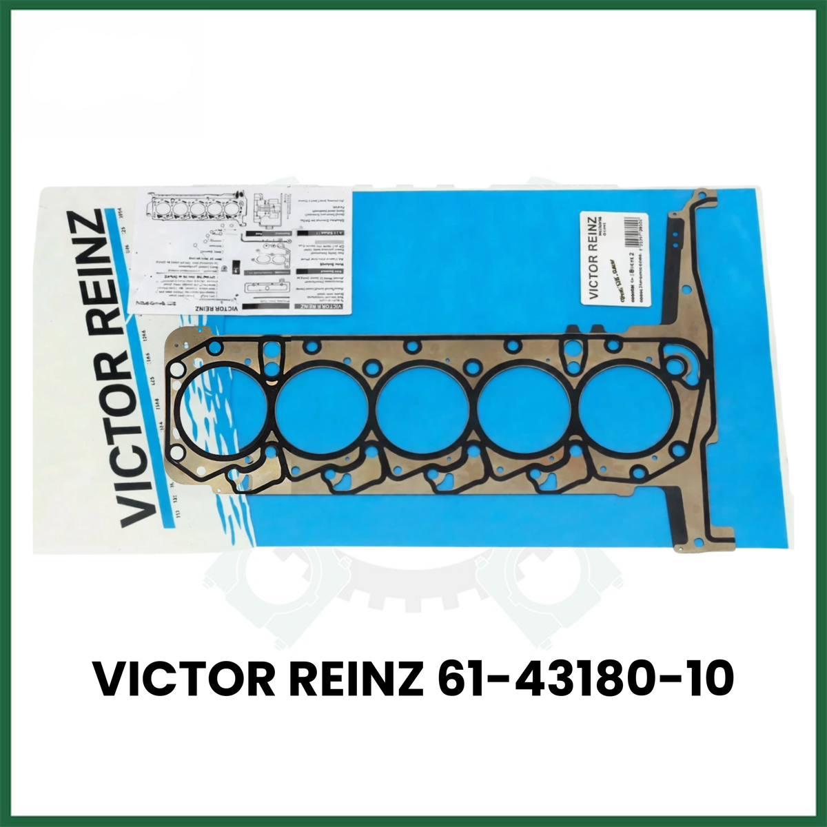 CYLINDER HEAD GASKET FITS FORD SAFA RANGER (TKE) SA2W SA2S 3.2L - VICTOR REINZ 61-43180-10