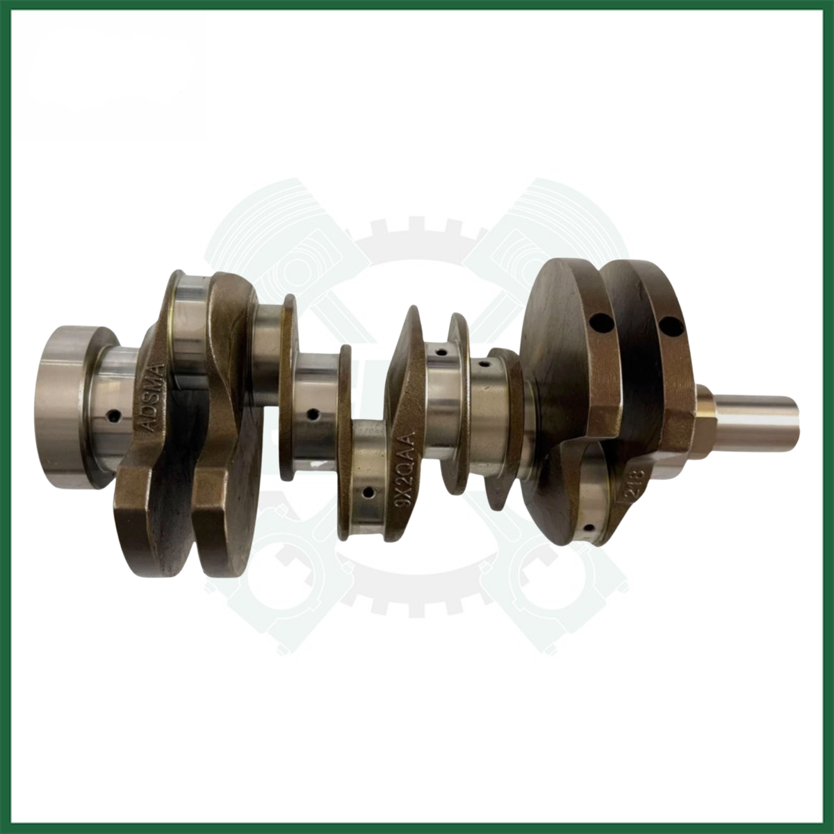 306DT TDV6 Nitrate Crankshaft Fits Land Rover & Jaguar 3.0L Diesel Engine