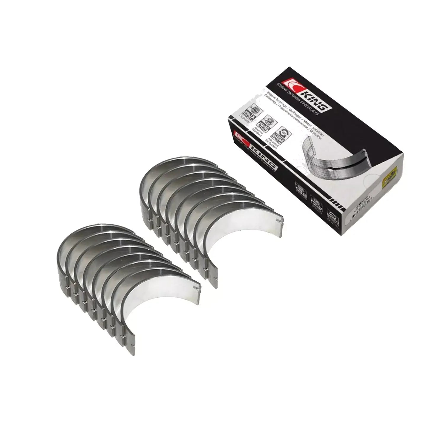 KING CR8050SV Conrod bearing Set for BMW N63B44 4.4L Petrol