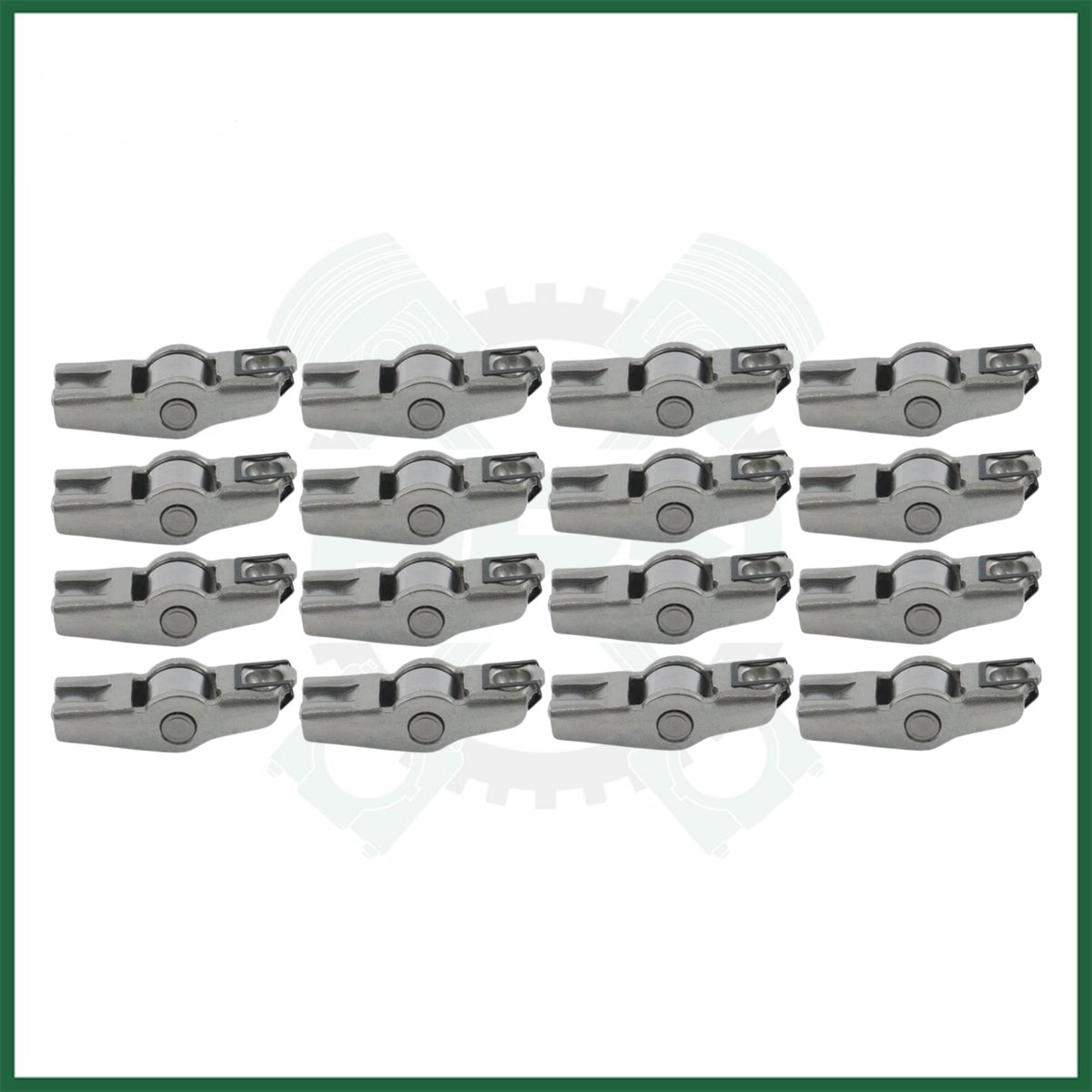 ROCKER ARMS x16 PCS SET FOR LAND ROVER 224DT XF I XF SPORTBRAKE 2.2L DIESEL