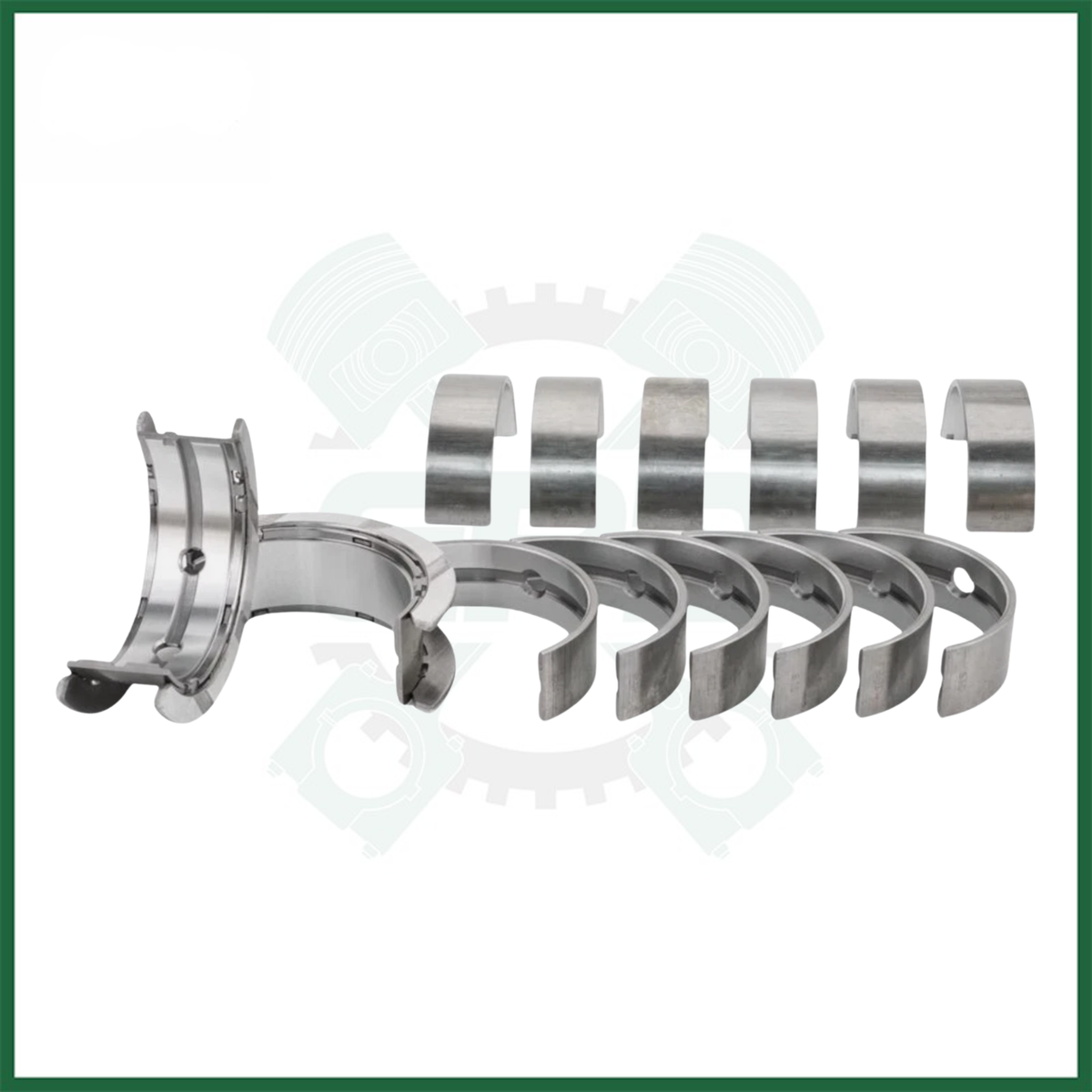 Crankshaft Main Bearings 0.5mm Fits Nissan Vauxhall M9T676/670/690/692/694 2.3L Diesel Engine - KING MB5708SI0.5