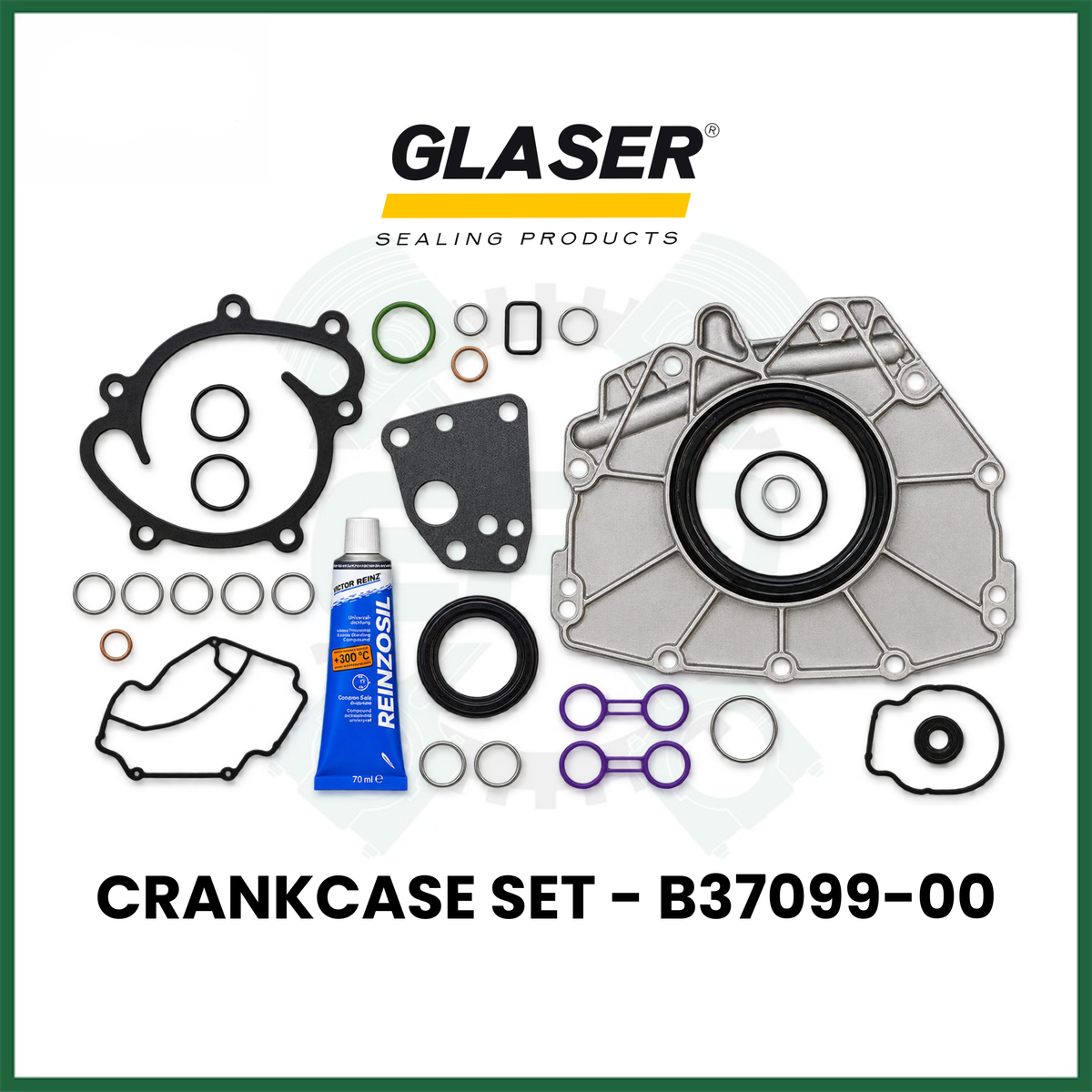 FOR MERCEDES-BENZ OM642 CRANKCASE SEAL KIT B37099-00 3.0L DIESEL ENGINE