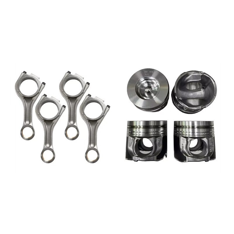 Jaguar XE X760 XF X260 2.0L 204DTA AJ200 Diesel Engine Pistons & Conrods x4 STD