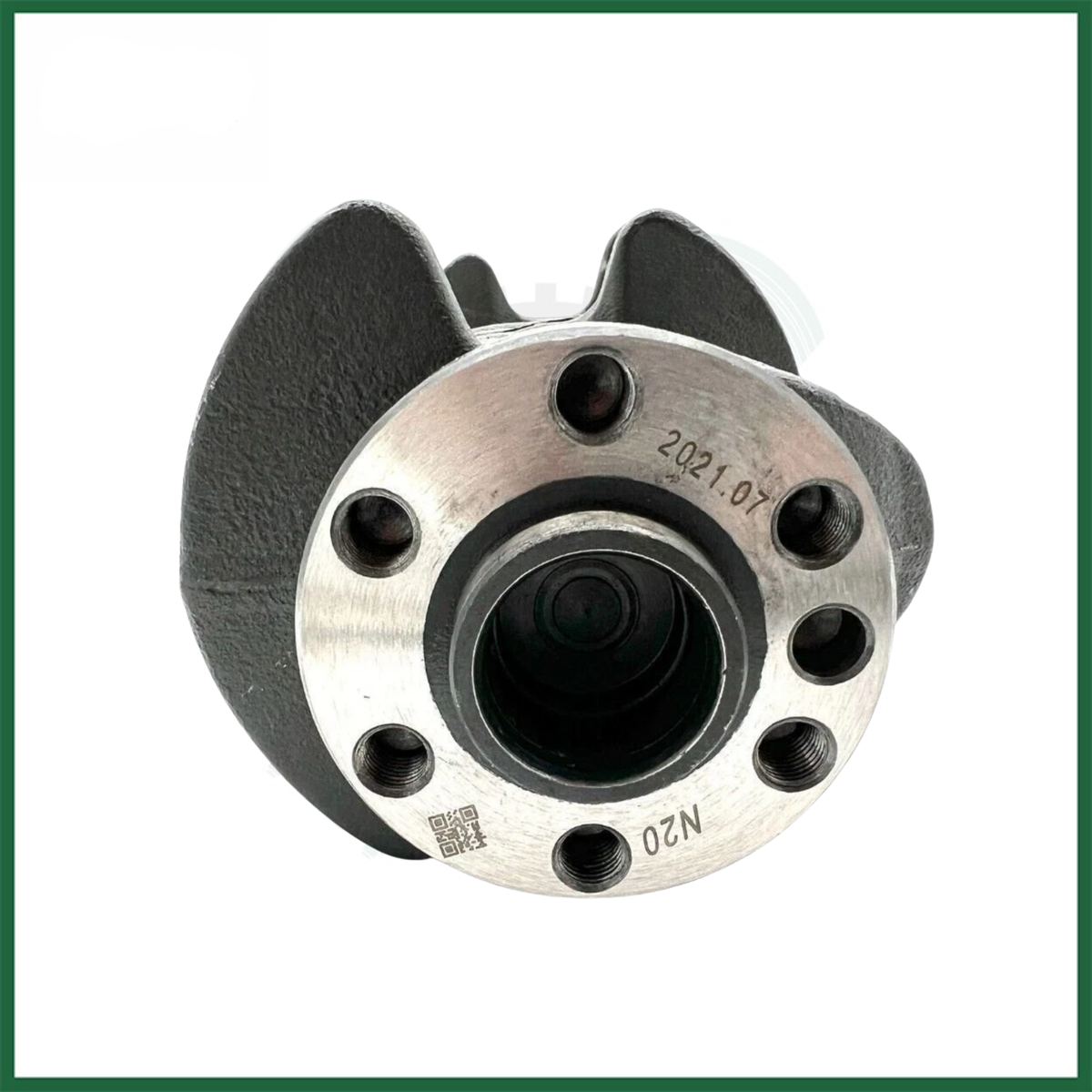 Nitrided BMW N20B20 Crankshaft for 2.0L Turbo Petrol Engine