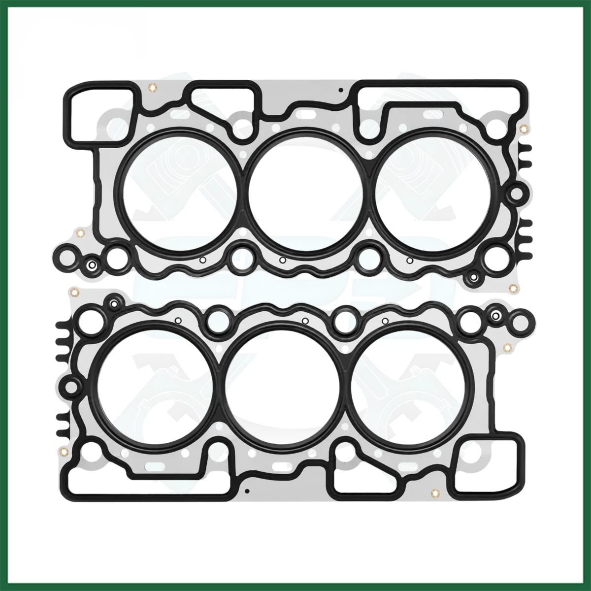 ELRING HEAD GASKETS x2 FITS LAND ROVER 2.7L 276DT TDV6 DIESEL ENGINE - 505.670