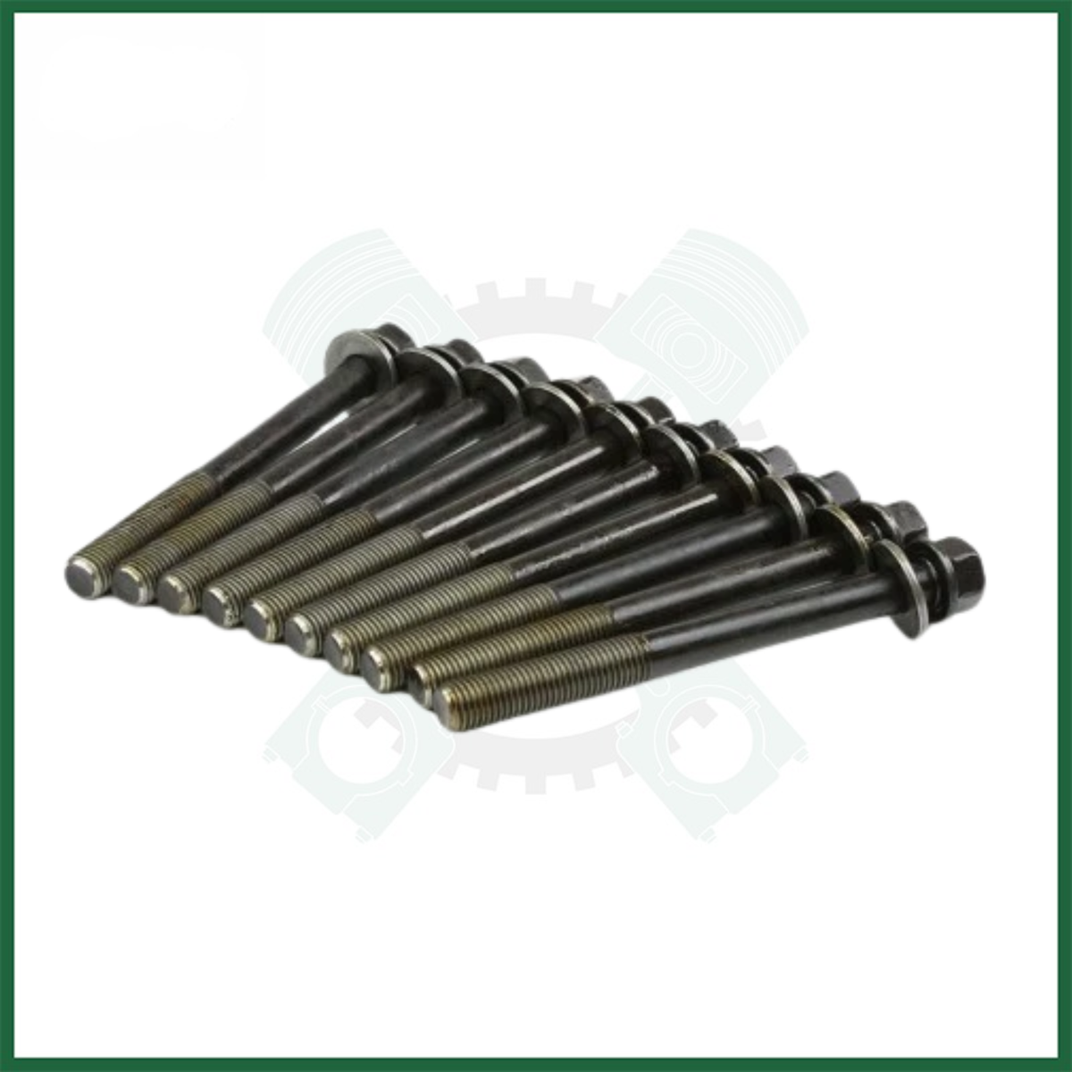 Head Bolt Set Mercedes Benz OM642 3.0L Diesel GL350d ML320