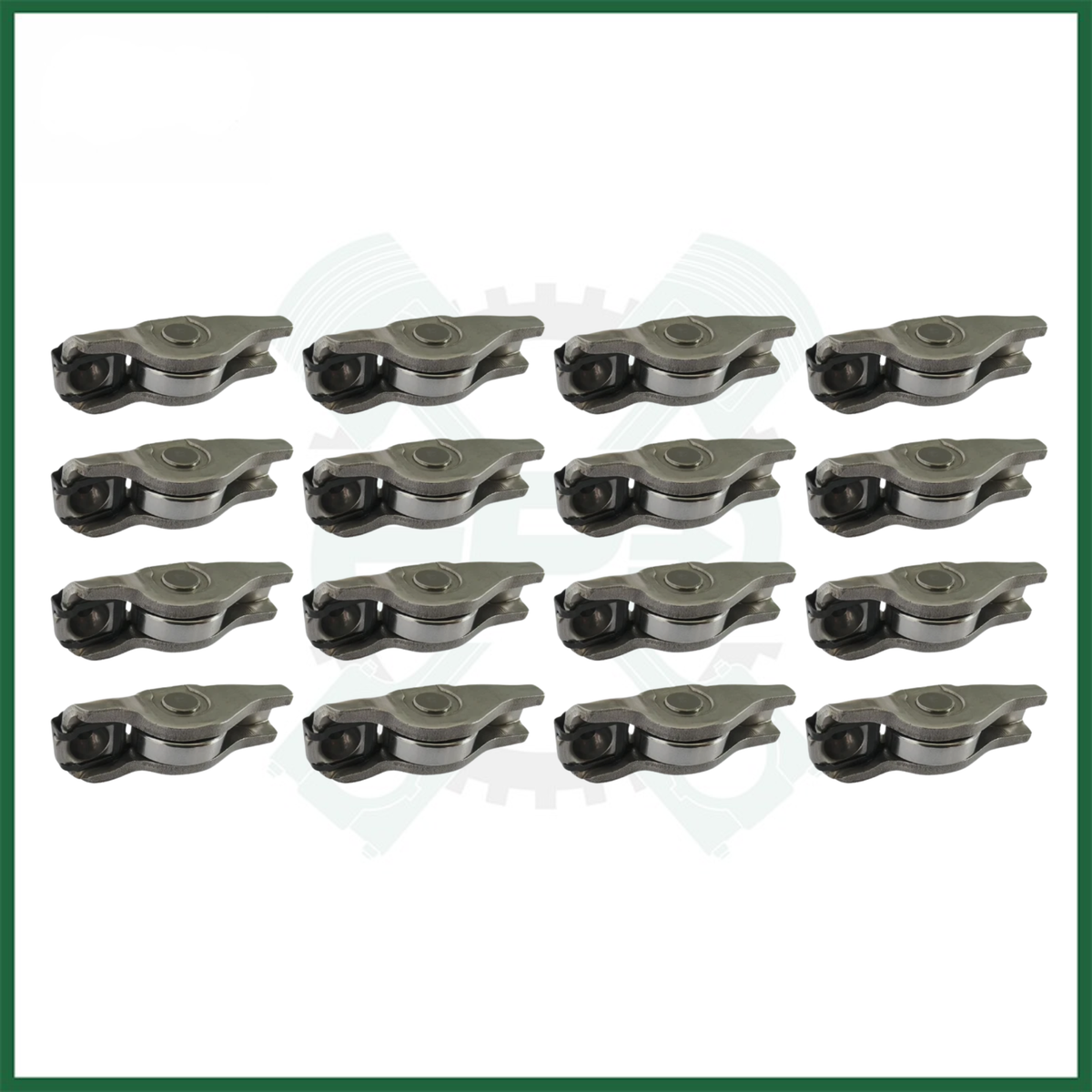 ROCKER ARMS 16PCS FITS MERCEDES-BENZ OM654 1.6 2.0 DIESEL ENGINE
