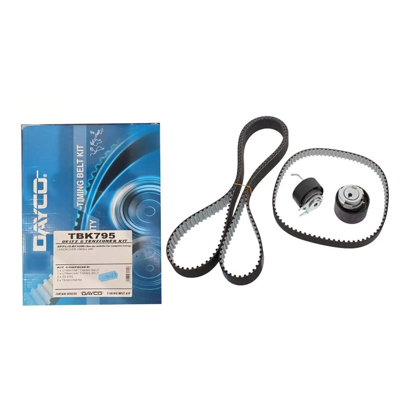 Dayco Timing Belt Kit KTB795 for Jaguar 3.0 306DT V6 Diesel