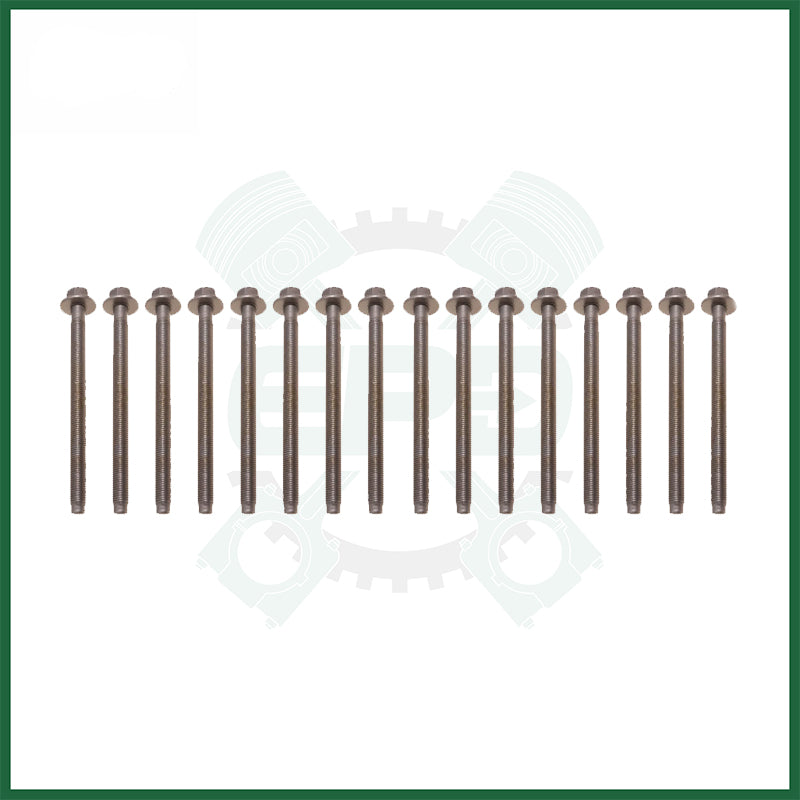 KING Conrod Bearing Set & Head Bolts For Land Rover 306DT 3.0 V6 Turbo Diesel Engine