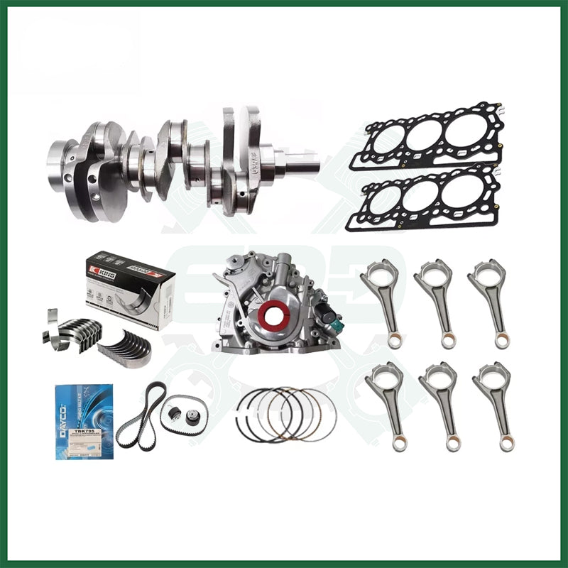 OEM Quality Crankshaft & Rebuild Kit Land Rover 3.0 D 306DT