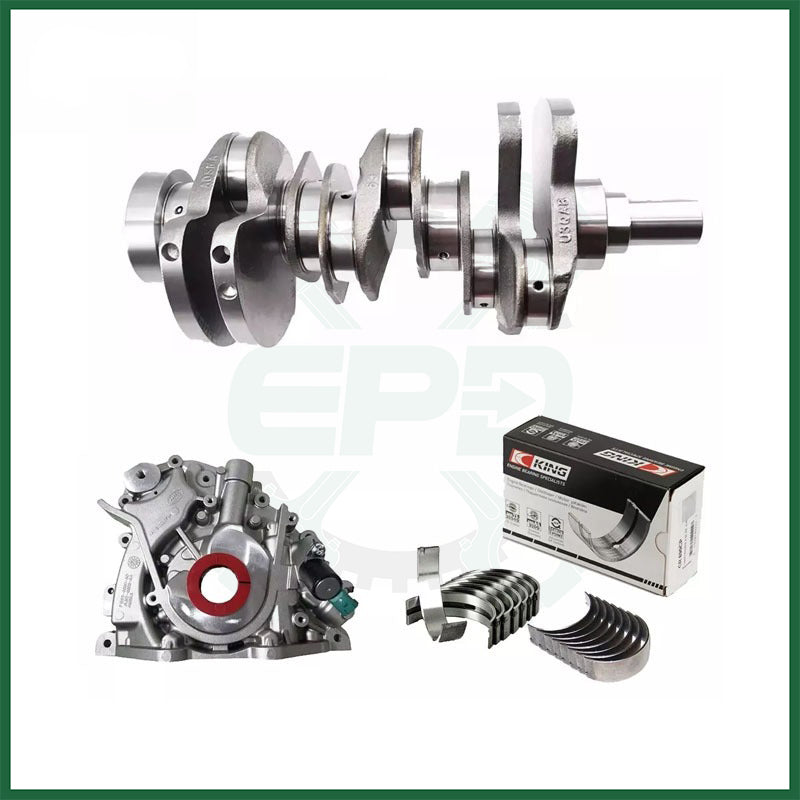 OEM Crankshaft & Genuine Oil Pump for Land Rover TDV6 306DT