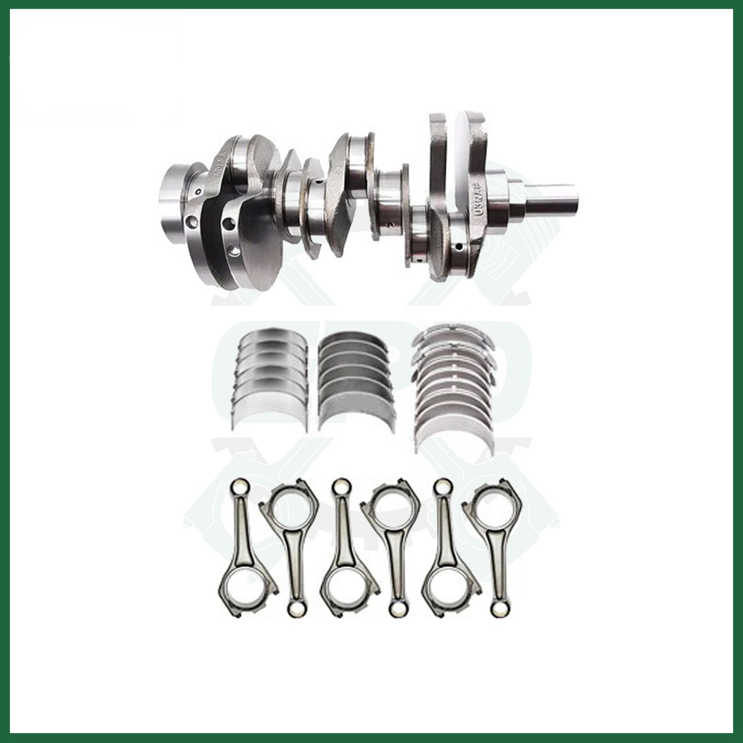 Range Rover 306DT 3.0 Genuine Quality Crankshaft & Parts