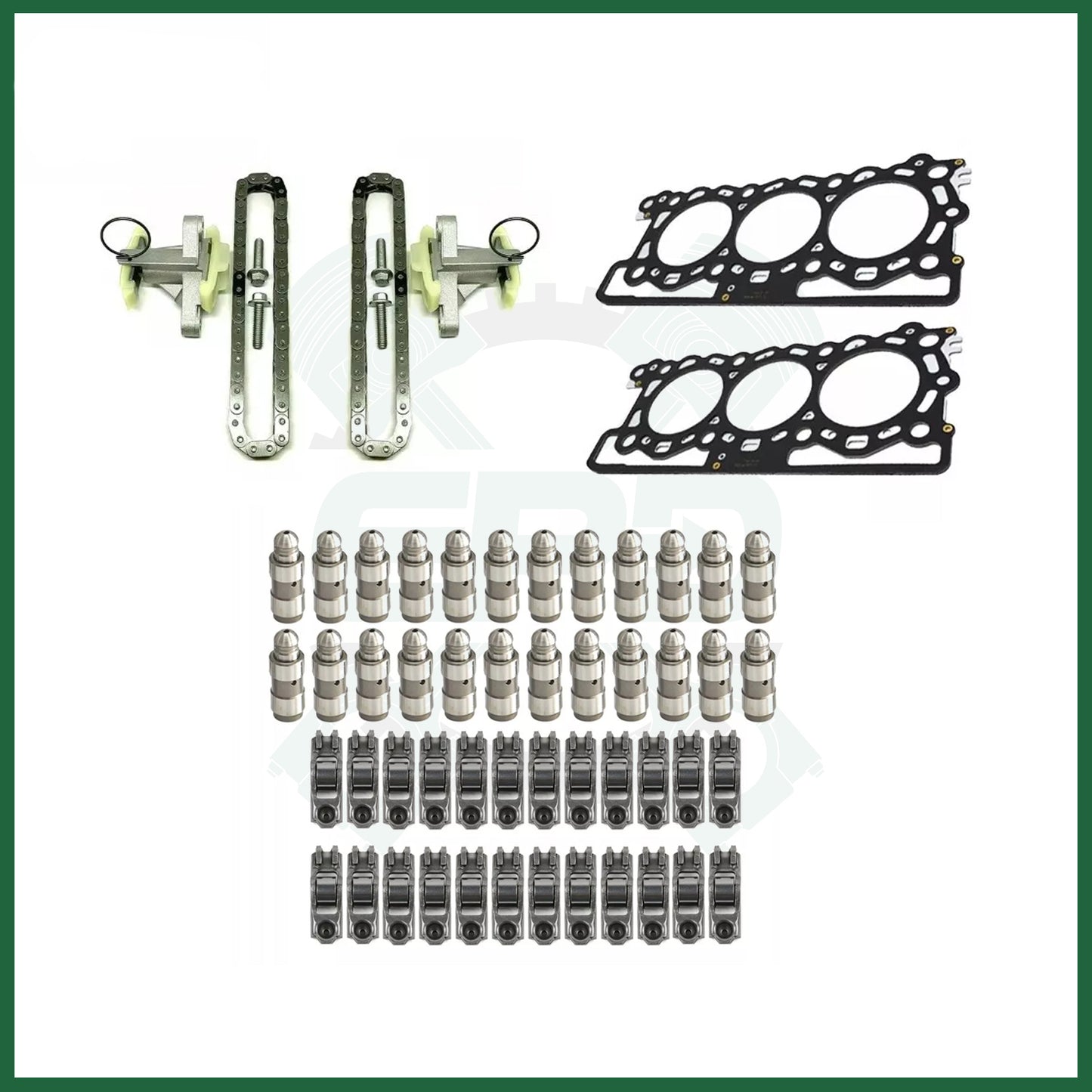 Range Rover Diesel 306DT TDV6 Rockers, Lifters Rebuild Kit