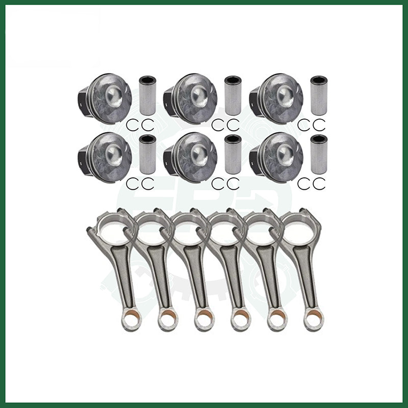 Land Rover Jaguar 3.0 AJ126 Pistons & Conrods Set – Petrol