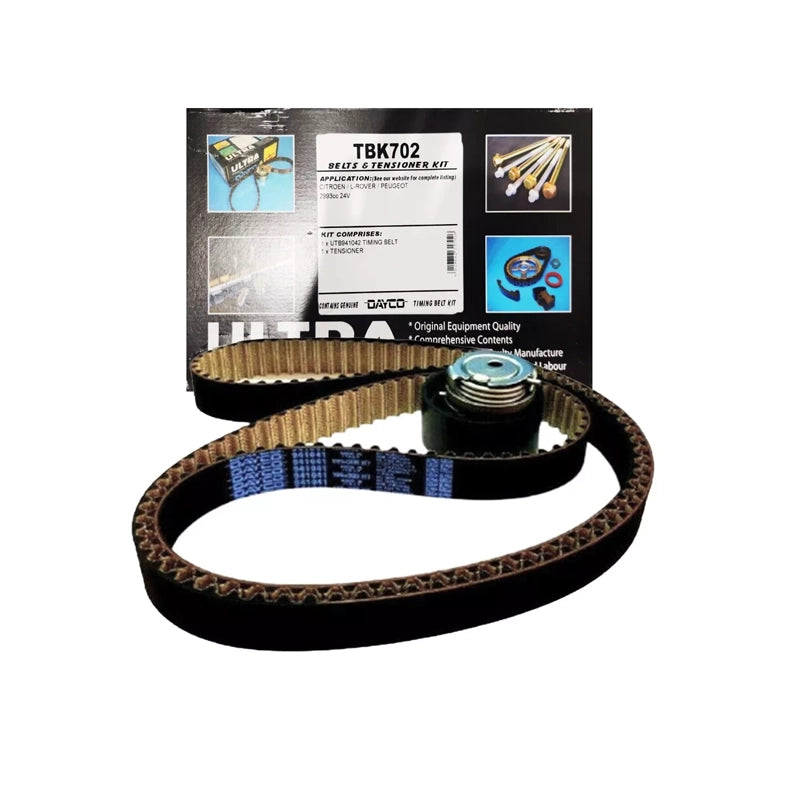 Dayco Timing Belt Kit KTB702 for Land Rover 306DT 3.0 Diesel