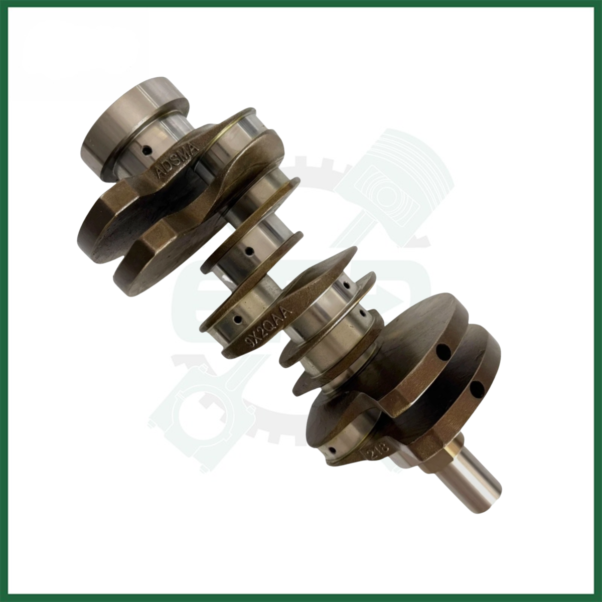 306DT TDV6 Nitrate Crankshaft Fits Land Rover & Jaguar 3.0L Diesel Engine
