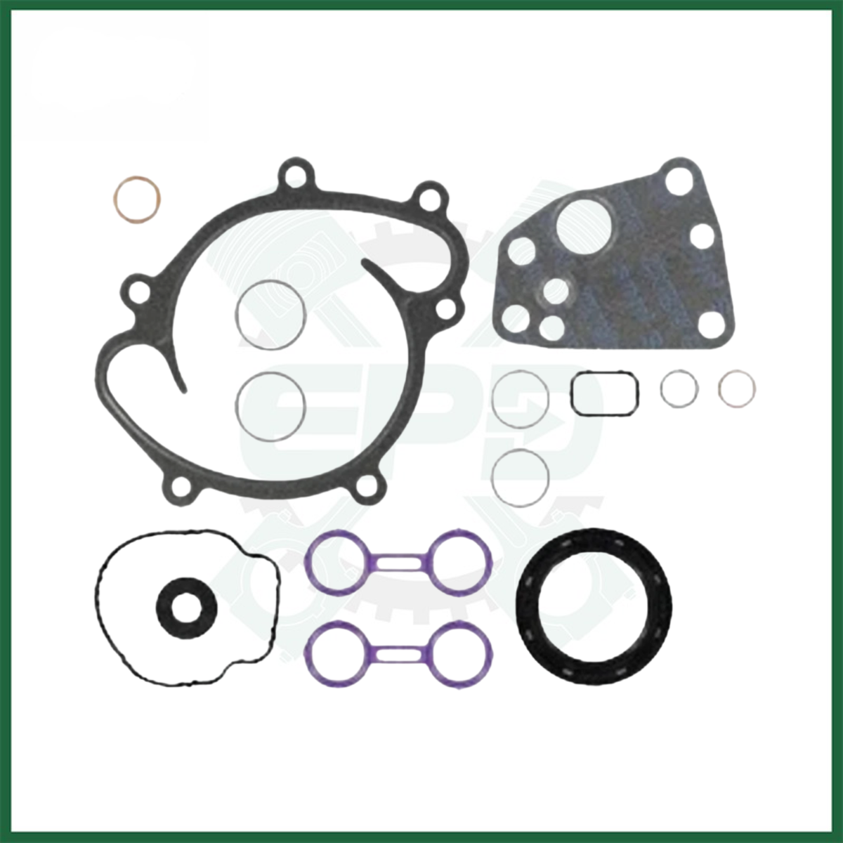 FOR MERCEDES-BENZ OM642 CRANKCASE SEAL KIT B37099-00 3.0L DIESEL ENGINE