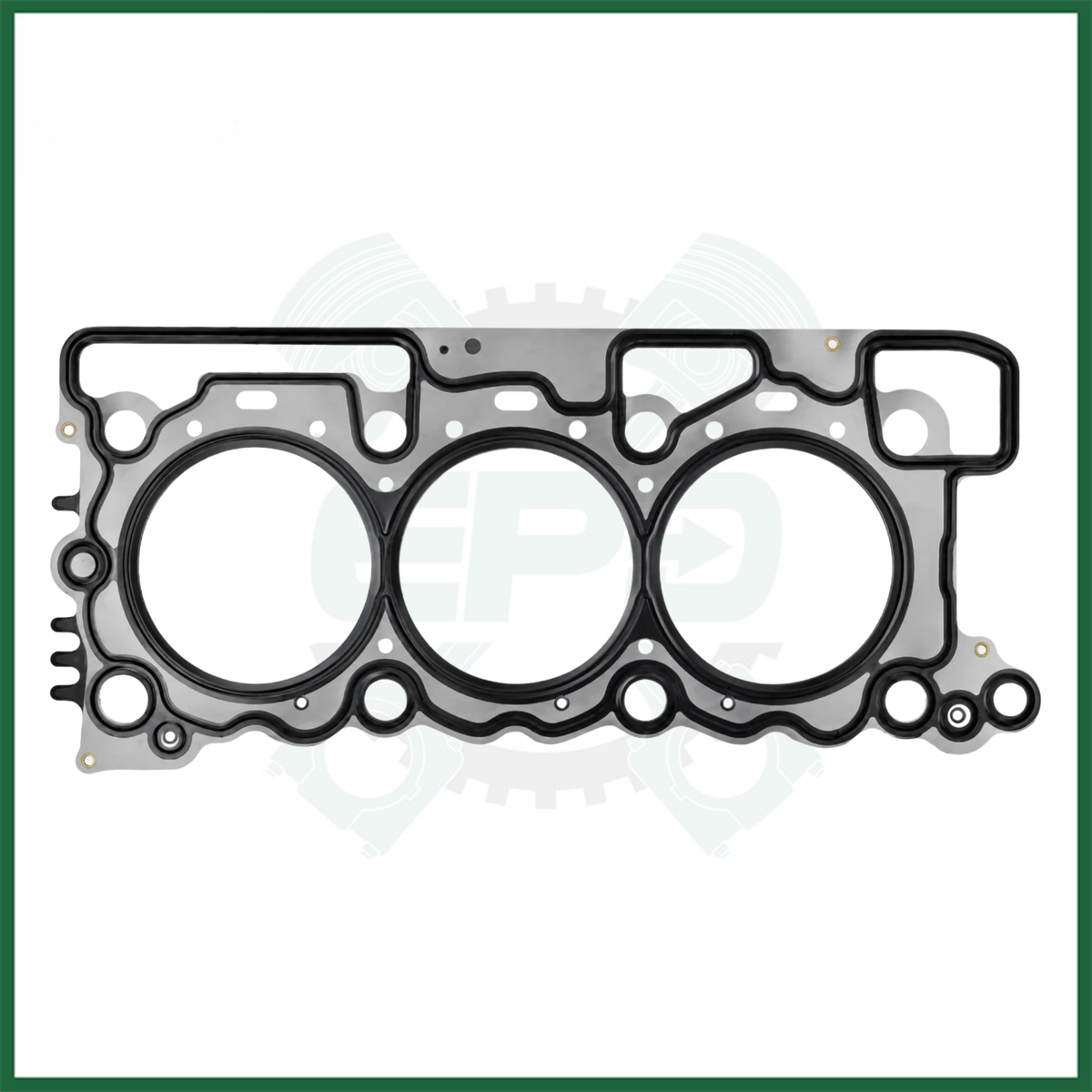 x2 HEAD GASKETS FITS LAND ROVER 276DT TDV6 2.7L DIESEL ENGINE - ELRING 505.660