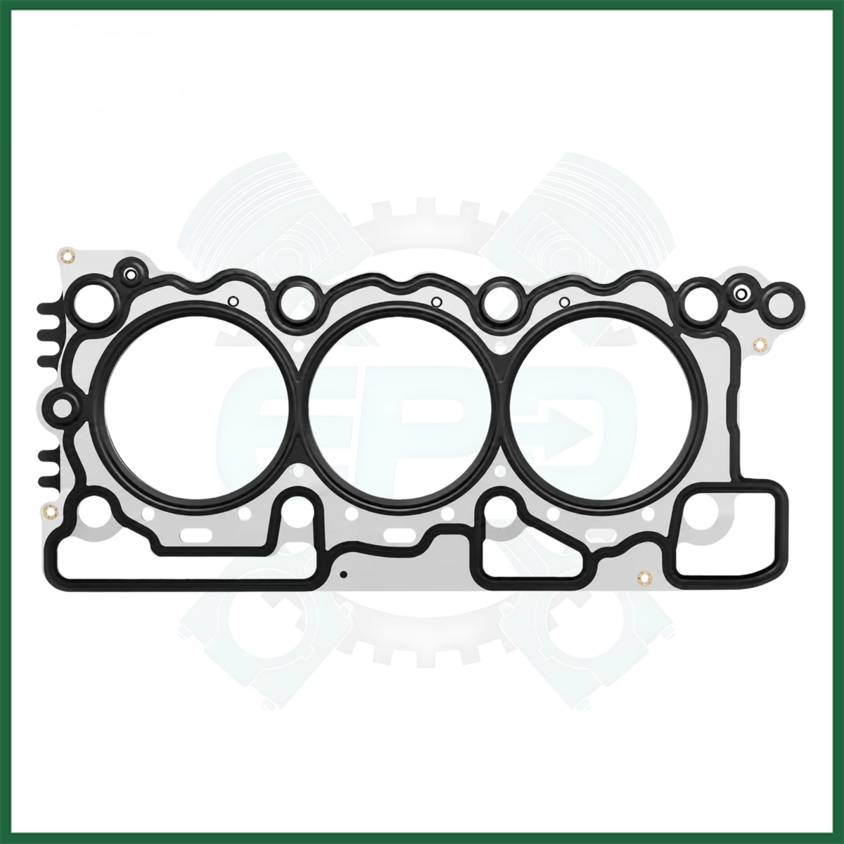 ELRING HEAD GASKETS x2 FITS LAND ROVER 2.7L 276DT TDV6 DIESEL ENGINE - 505.670