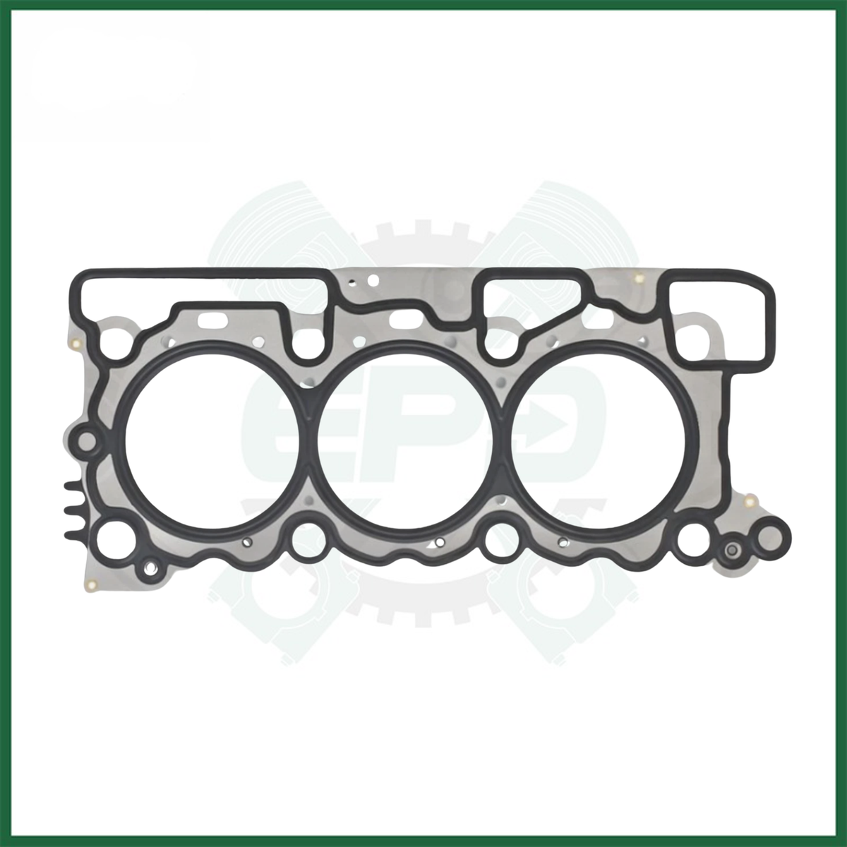 ELRING 505.650 x2 HEAD GASKETS FITS LAND ROVER 2.7L 276DT TDV6 DIESEL ENGINE