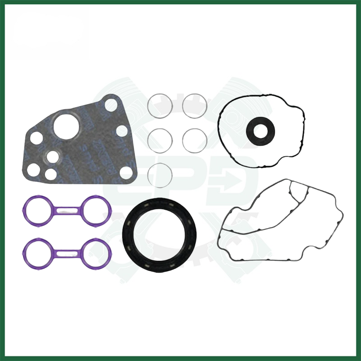 FOR MERCEDES-BENZ OM642 CRANKCASE SEAL KIT B37099-00 3.0L DIESEL ENGINE