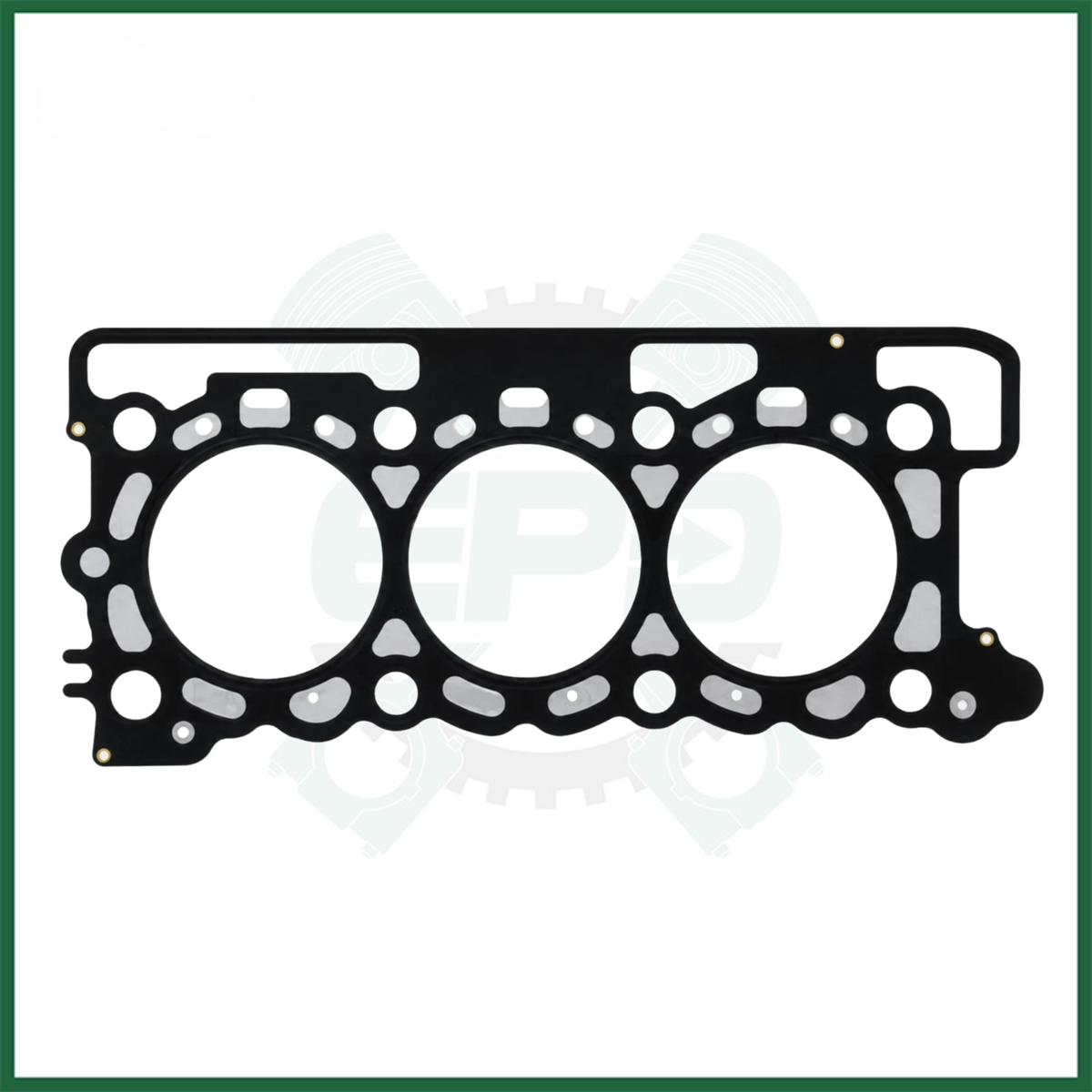 HEAD GASKETS x2 FITS 276DT TDV6 LAND ROVER 2.7L DIESEL ENGINE - VICTOR REINZ 61-34875-10