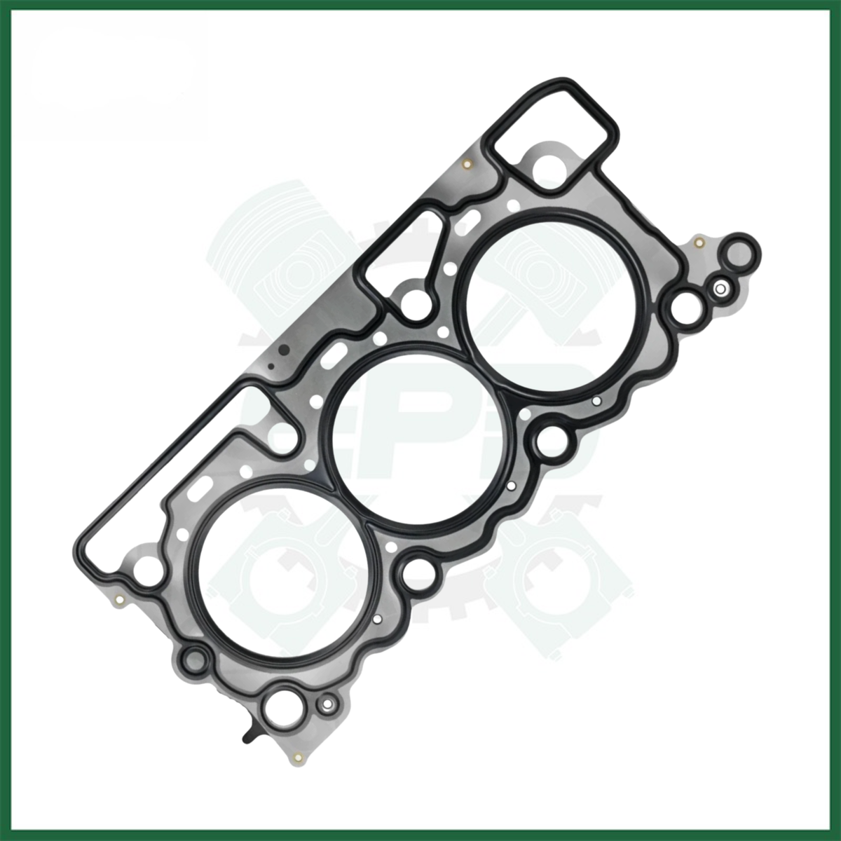 HEAD GASKETS x2 FITS LAND ROVER DISCOVERY 276DT TDV6 2.7L DIESEL ENGINE - ELRING 208.180