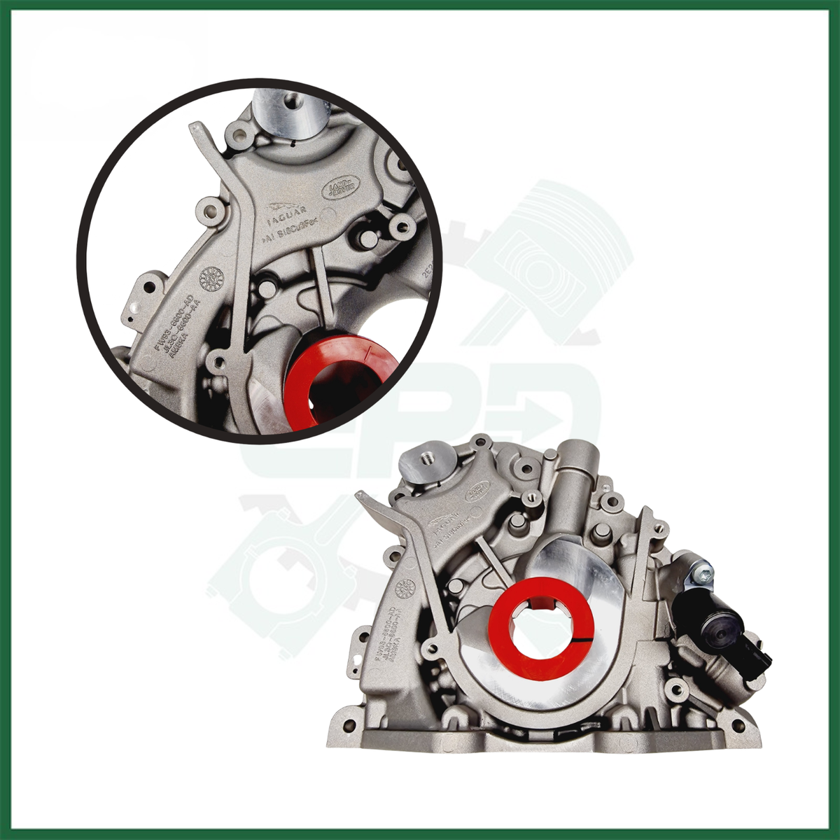Genuine Oil Pump for Land Rover Jaguar 3.0L GEN 2 Diesel Engine