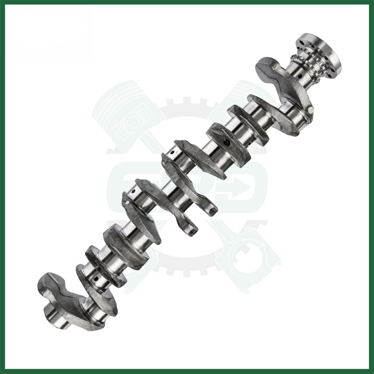 4 WEB FORGED CRANKSHAFT FITS BMW N57D30 3.0L DIESEL ENGINE