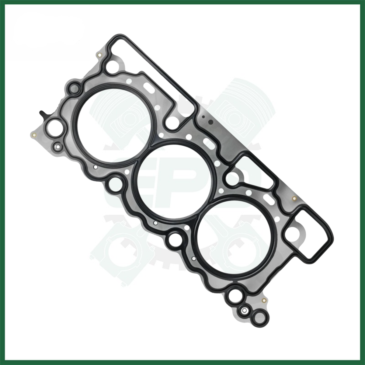 HEAD GASKETS x2 FITS LAND ROVER DISCOVERY 276DT TDV6 2.7L DIESEL ENGINE - ELRING 208.180