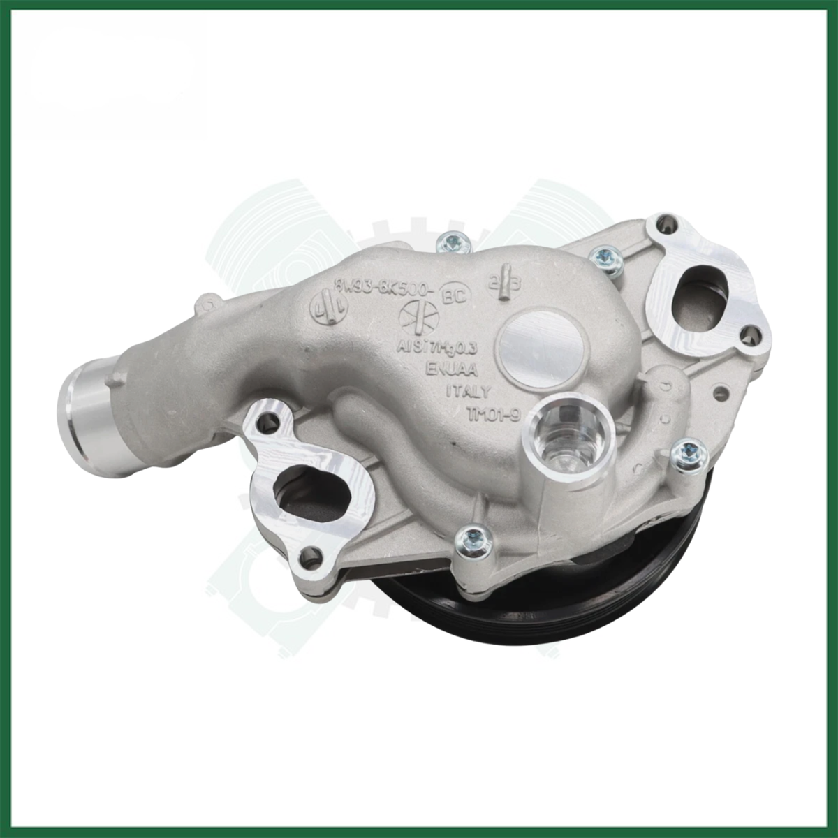 306PS 508PS WATER PUMP LR097165 FITS LAND ROVER SPORT RANGE ROVER 3.0 5.0L