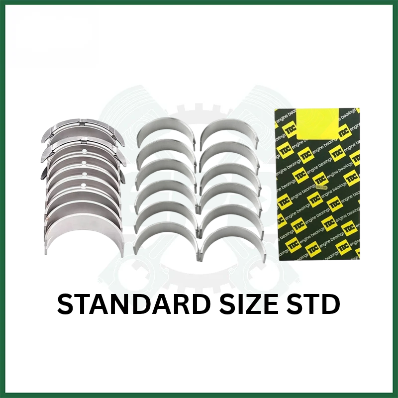 Land Rover Jaguar 3.0 Diesel 306DT Engine Main & Conrod Bearings Standard Size STD