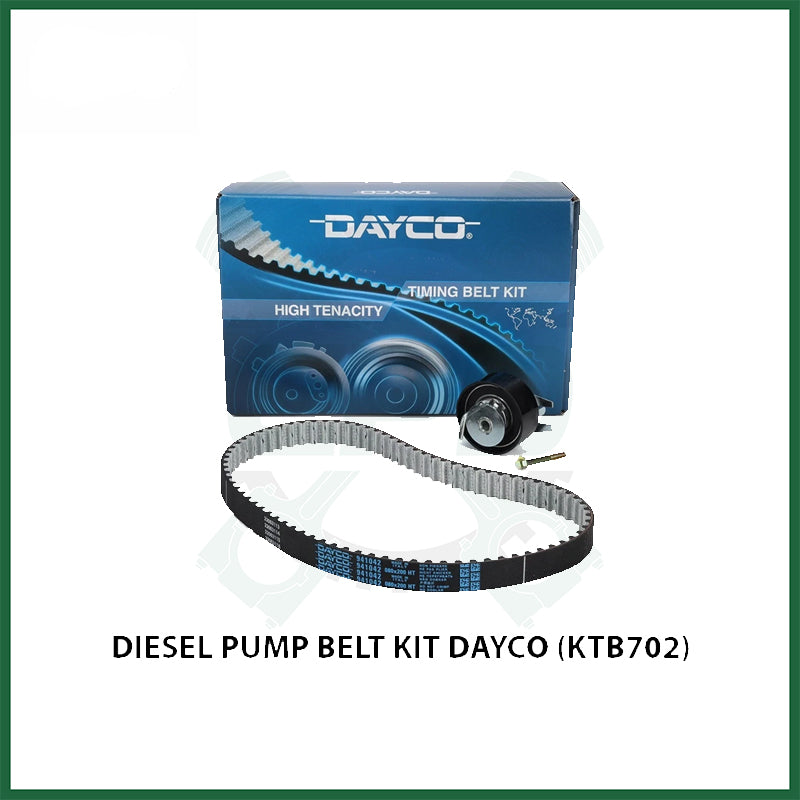 Dayco Timing Belt Kit for Jaguar 3.0 306DT TDV6 Engines