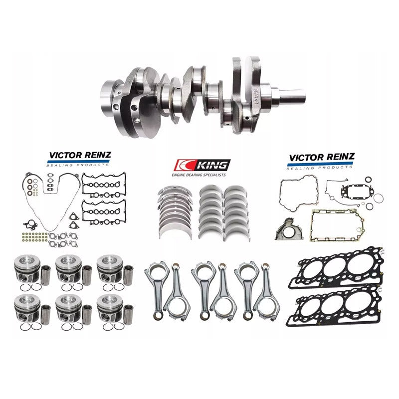 306DT 3.0 V6 Engine Crankshaft & Rebuild Kit for Land Rover