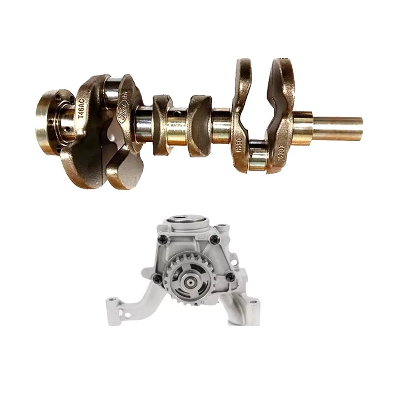 Ford Fiesta EcoBoost M1DA 1.0 Crankshaft & Oil Pump