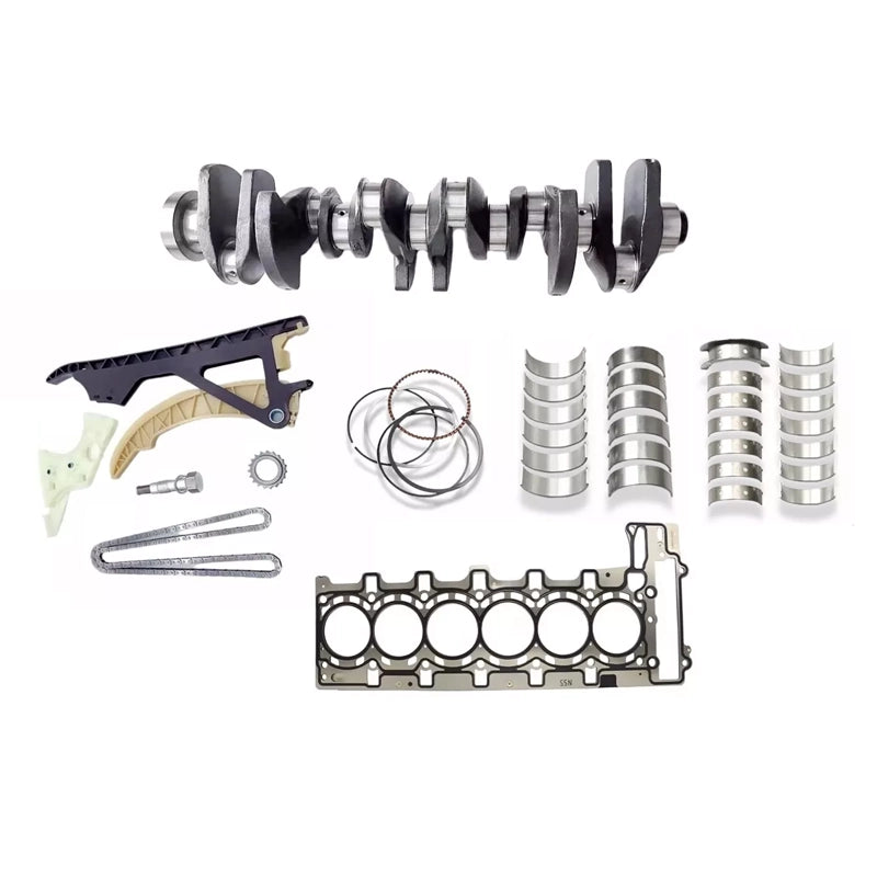 BMW N55B30A 3.0L Engine Rebuild Kit + Crankshaft & Gasket