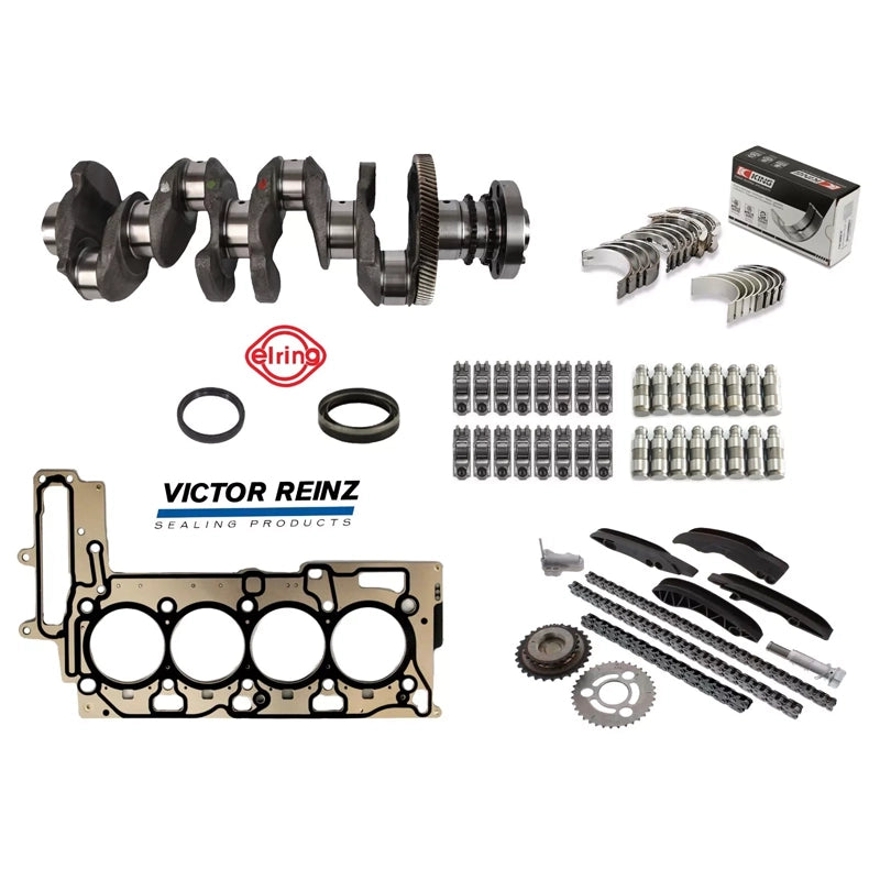 BMW 2.0 N47D20A Diesel Crankshaft & Engine Rebuild Kit