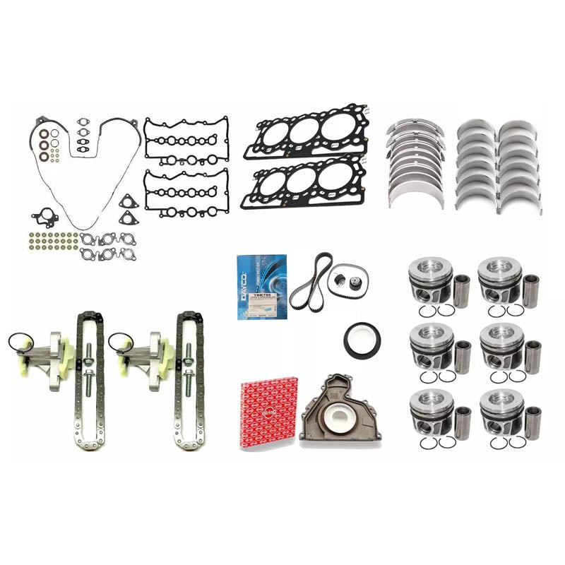 Land Rover 3.0 306DT TDV6 Pistons + Engine Rebuild Parts Kit