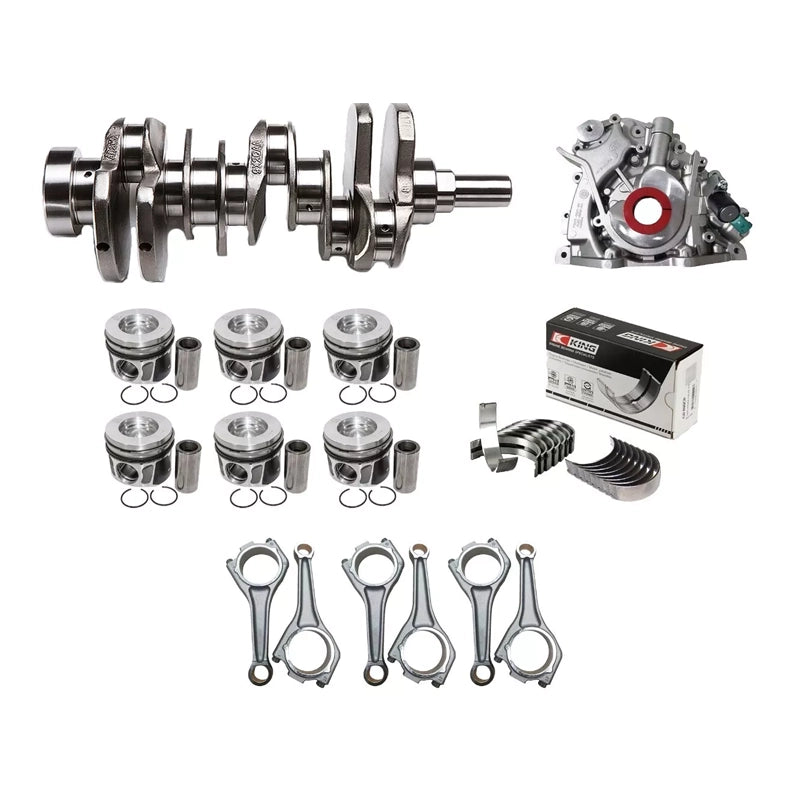 Jaguar F-Pace 306DT OEM Compatible Crankshaft Rebuild Kit