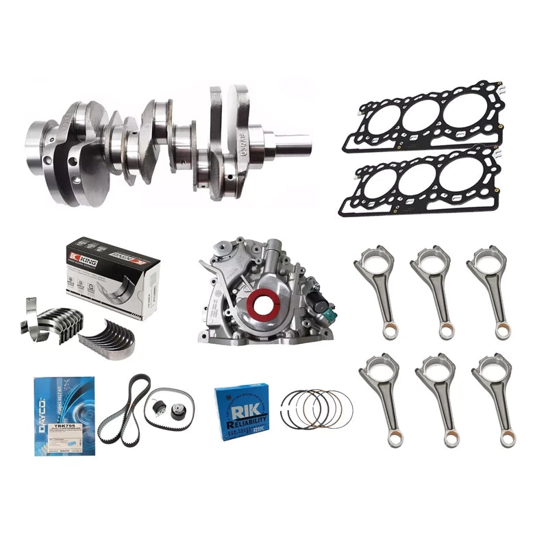 OEM Quality Crankshaft & Rebuild Kit Land Rover 3.0 D 306DT