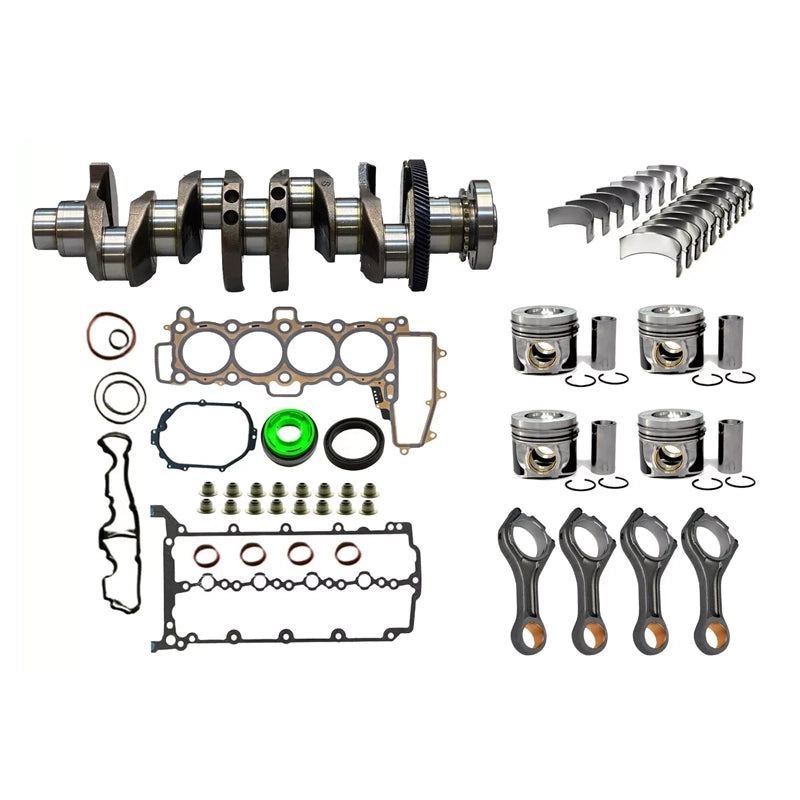 Land Rover Jaguar 204DTA 2.0 Diesel Engine Crankshaft with Bearings & Rebuild Parts