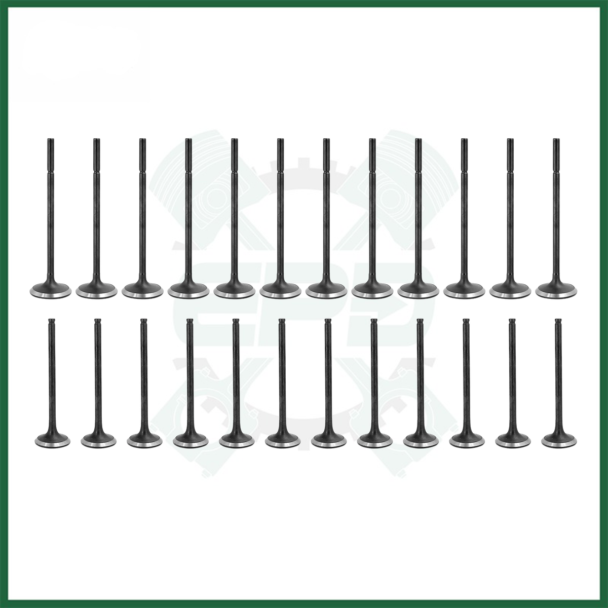 24 PCS INTAKE & EXHAUST VALVES FOR JAGUAR LAND ROVER 306PS AJ126 3.0 V6 PETROL